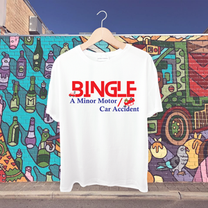 Bingle- A minor motor/car accident Tshirt