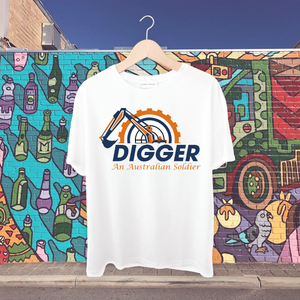 Digger- An Australian soldier Tshirt