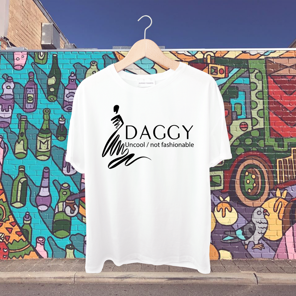 Daggy-Uncool / not fashionable Tshirt