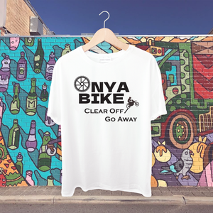 Onya bike- Clear off/ Go away Tshirt