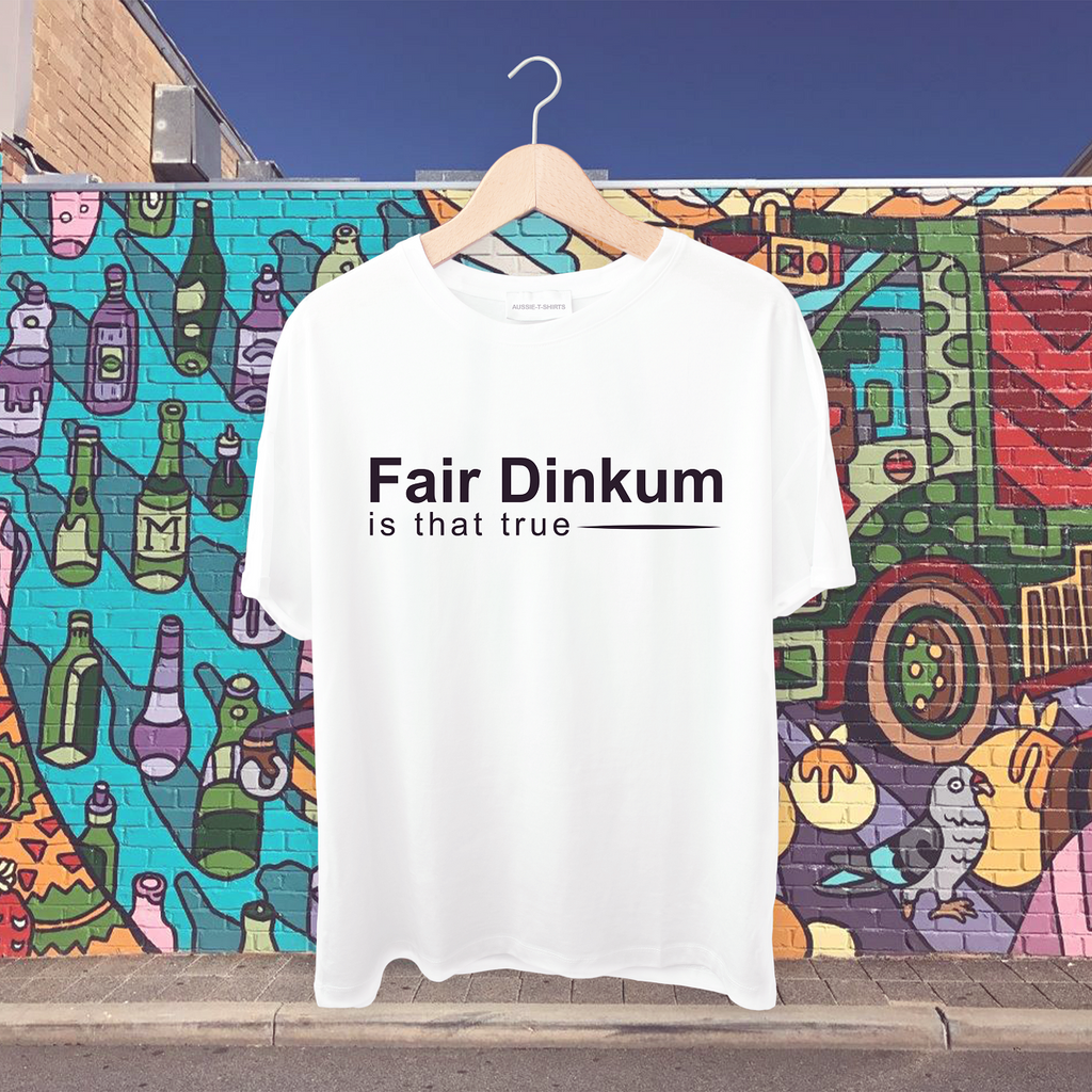 FAIRDINKUM Meaning IS THAT TRUE Tshirt