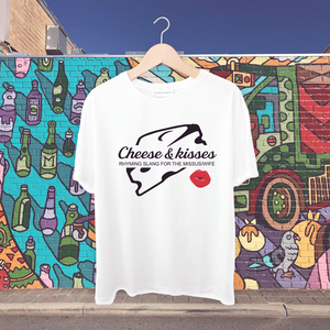 Cheese & Kisses Rhyming Slang For The Missus/Wife Tshirt